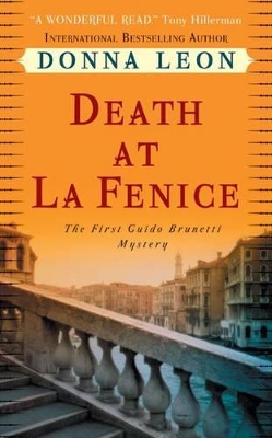 Book cover for Death at La Fenice