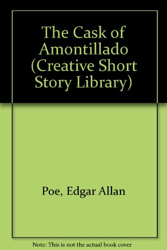 Book cover for The Cask of Amontillado