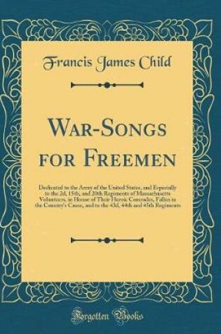 Cover of War-Songs for Freemen