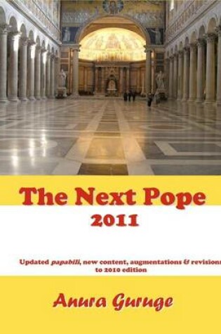 Cover of The Next Pope 2011