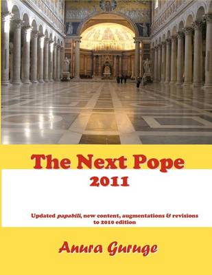 Book cover for The Next Pope 2011