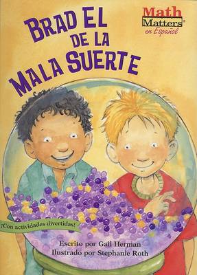 Book cover for Brad el de la Mala Suerte