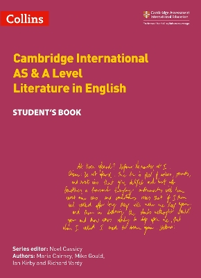 Book cover for Cambridge International AS & A Level Literature in English Student's Book