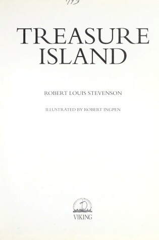 Cover of Stevenson Robert L. : Treasure Island