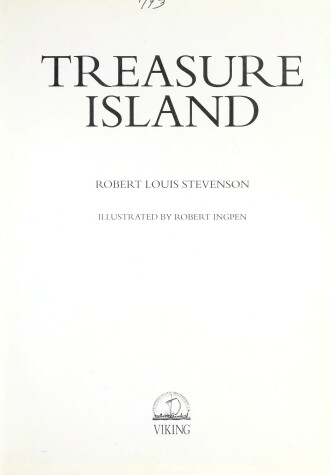 Book cover for Stevenson Robert L. : Treasure Island