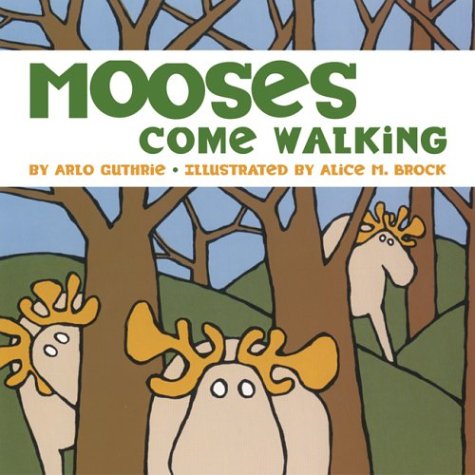 Book cover for Mooses Come Walking