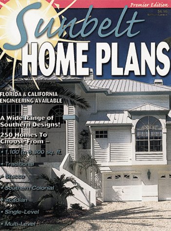 Book cover for Sunbelt Home Plans