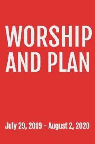 Cover of Worship and Plan