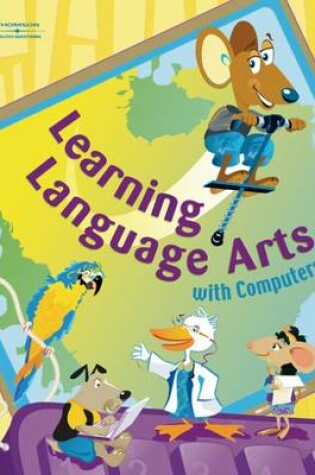 Cover of Learning Language Arts with Computers
