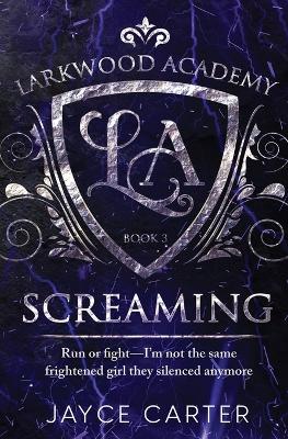 Book cover for Screaming