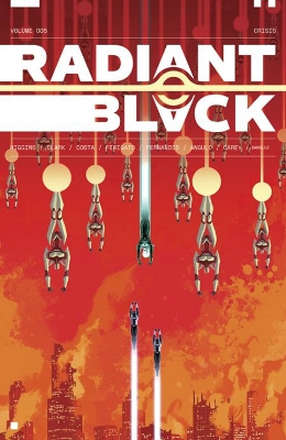 Book cover for Radiant Black Volume 5: Catalyst War, Part 1