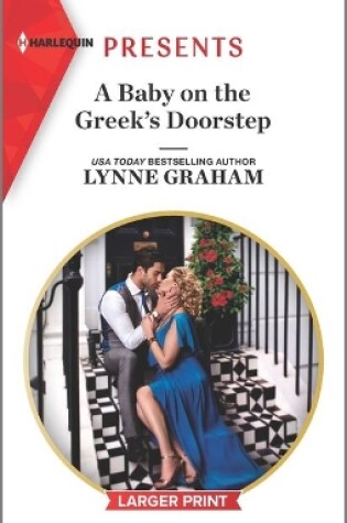 Cover of A Baby on the Greek's Doorstep