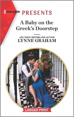 Book cover for A Baby on the Greek's Doorstep