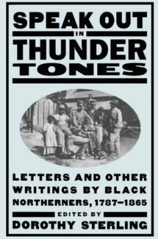 Cover of Speak Out In Thunder Tones