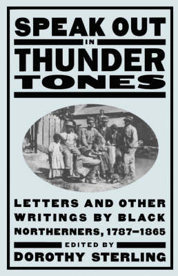 Book cover for Speak Out In Thunder Tones