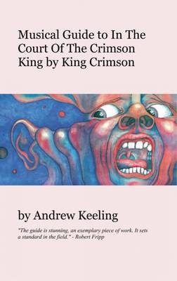Book cover for Musical Guide to "In the Court of the Crimson King" by "King Crimson"