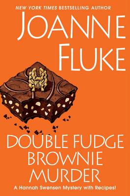 Book cover for Double Fudge Brownie Murder