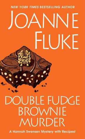 Book cover for Double Fudge Brownie Murder