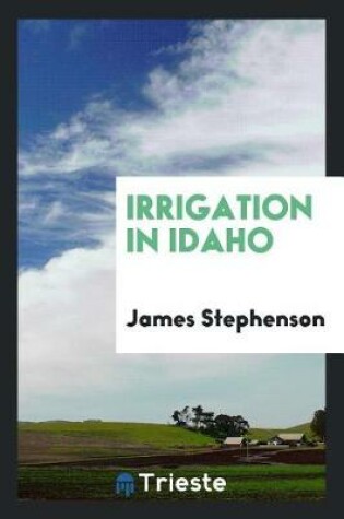 Cover of Irrigation in Idaho