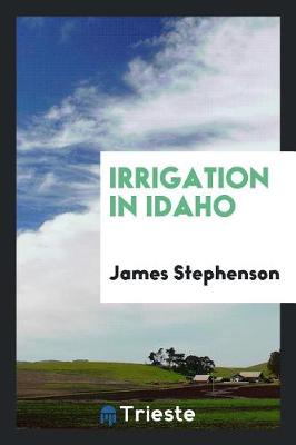 Book cover for Irrigation in Idaho