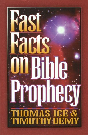 Book cover for Fast Facts on Bible Prophecy