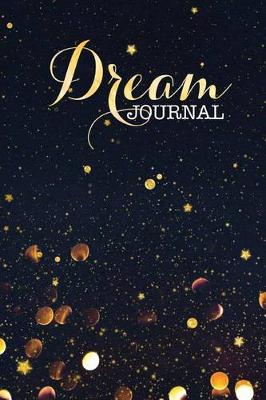 Book cover for Dream Journal Gold Black