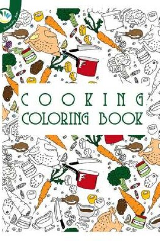 Cover of Cooking Coloring Book