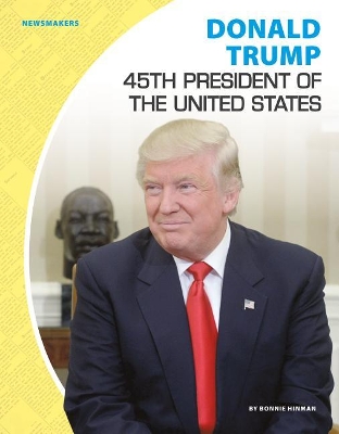 Book cover for Donald Trump: 45th President of the United States