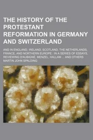 Cover of The History of the Protestant Reformation in Germany and Switzerland; And in England, Ireland, Scotland, the Netherlands, France, and Northern Europe in a Series of Essays, Reviewing D'Aubigne, Menzel, Hallam and Others