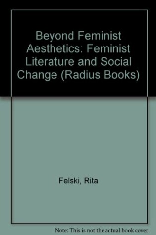 Cover of Beyond Feminist Aesthetics