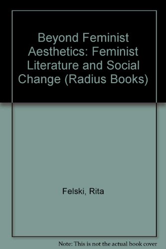 Cover of Beyond Feminist Aesthetics