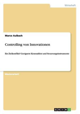 Book cover for Controlling von Innovationen