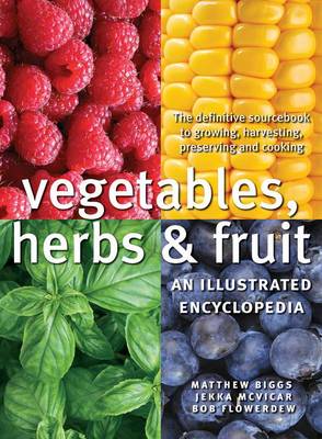 Book cover for Vegetables, Herbs and Fruit