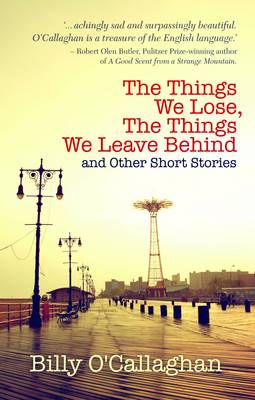 Book cover for The Things We Lose, The Things We Leave Behind