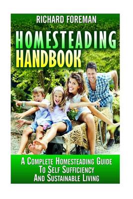 Book cover for Homesteading Handbook