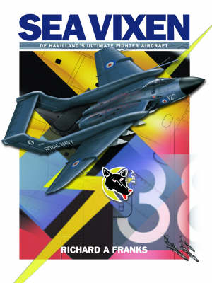 Book cover for De Havilland Sea Vixen