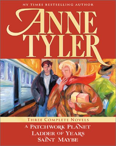 Book cover for Anne Tyler: Three Complete Novels
