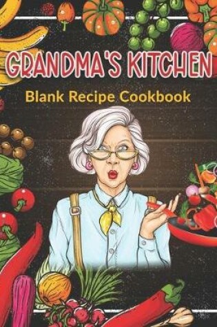 Cover of Grandma's Kitchen