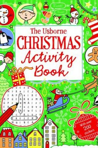 Cover of The Usborne Christmas Activity Book