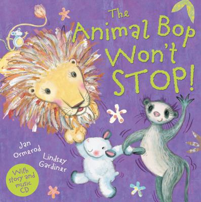Cover of The Animal Bop Won't Stop!