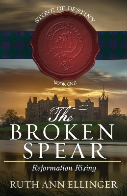 Book cover for The Broken Spear