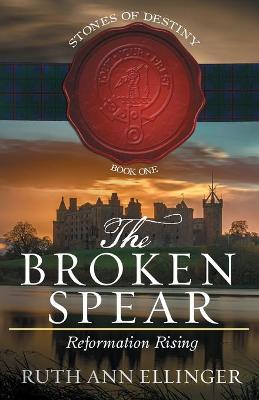 Book cover for The Broken Spear