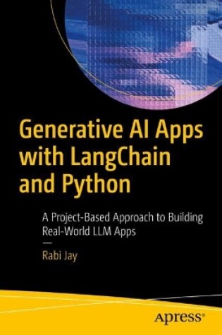 Cover of Generative AI Apps with LangChain and Python