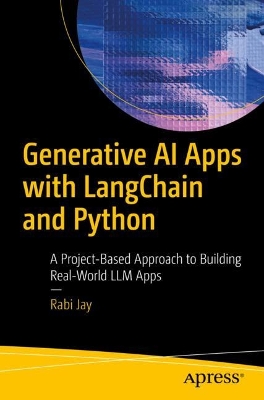 Book cover for Generative AI Apps with LangChain and Python