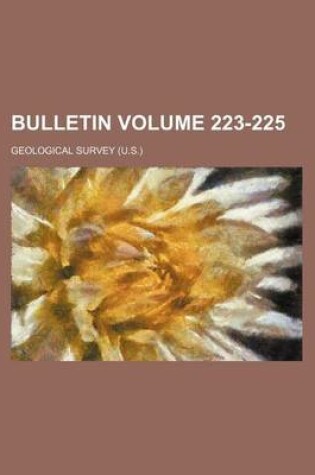 Cover of Bulletin Volume 223-225