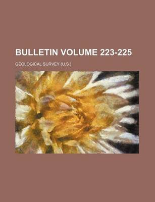 Book cover for Bulletin Volume 223-225