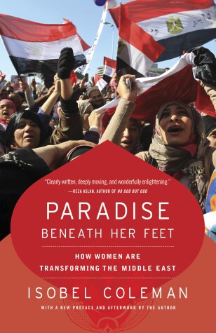 Book cover for Paradise Beneath Her Feet