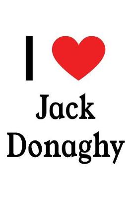 Book cover for I Love Jack Donaghy