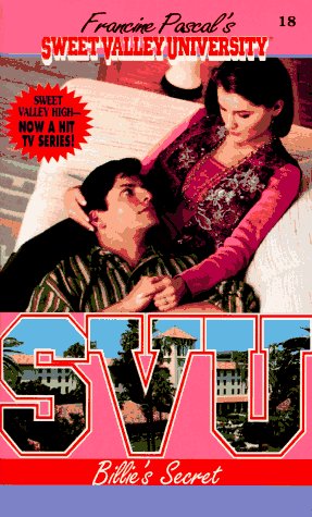 Cover of Sweet Valley University 18: Billie's Secret