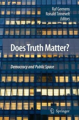 Cover of Does Truth Matter?